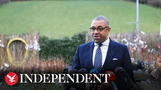 Northern Ireland Protocol: Sinn Fein 'not excluded' from Belfast meeting, says James Cleverly