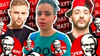 KFC BATTLE 2К18 | L-ONE и ЕГОР КРИД | СЕРФИНГ ПО АСФАЛЬТУ