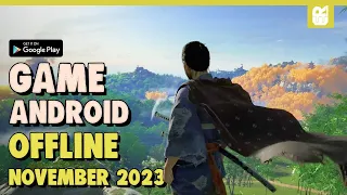 10 Game Android OFFLINE Terbaik November 2023