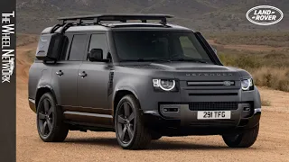 2025 Land Rover Defender Reveal – Driving, Interior, Exterior