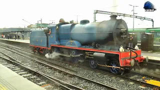 RPSI Steam Locomotive No 85 in Dublin Connolly Station - 23 March 2023