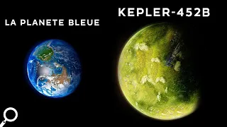 KEPLER a Fait une Découverte d’une Planete qui ressemble à la TERRE avec une Atmosphère INCONNUE