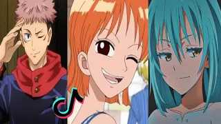 BADASS ANIME MOMENTS TIKTOK Compilation Part 13(Anime and Song Names)