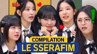 [Knowing Bros] Do LE SSERAFIM Has Complaints Between Them?