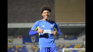 AFC Wimbledon U18s v Leyton Orient U18s 📺 | Highlights 🟡🔵