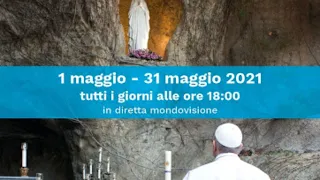 09.05.2021 In comunione con Papa Francesco Santo Rosario dalla Santa Casa di Loreto