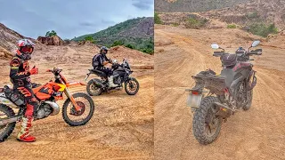 2021 HONDA CB500X Off-Road Hillclimb