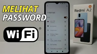 Cara Mengetahui Sandi Wifi Xiaomi Redmi A2