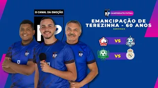 CAMPEONATO DE FUTSAL DA EMANCIPAÇÃO DE TEREZINHA - SEMIFINAIS AO VIVO NO RP ESPORTES