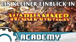 Ein kleiner Einblick in Warhammer & Warhammer 40K