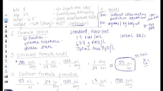 How to Compute Enteral Feed  Standard Formula