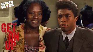 James Brown Meets his Mother | Get On Up | Screen Bites