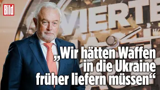 „Vertrauen auf längeren Waffenstillstand ist naiv“ | Wolfgang Kubicki bei Viertel nach Acht