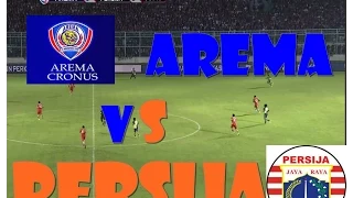 Arema vs Persija (4-4) Highlights and Goals full || HD || QNB league