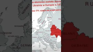 bomba atomowa została zrzucona na Ukrainie