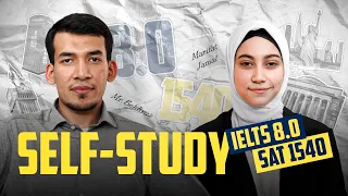 Marifat Jamal | Self Study,  IELTS 8.0, SAT 1580, Education in the US