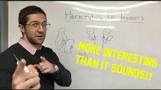 Intro to Hermeneutics in under 5 minutes!