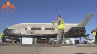 U.S. Air Force’s Top Secret X-37B Spaceplane Breaks Space Endurance Record