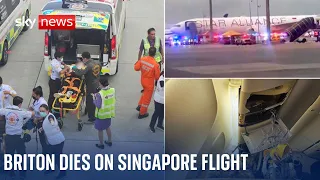 BREAKING: Severe turbulence leaves one dead & multiple injured on London to Singapore flight