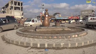 Rehabilitation of roundabouts of Raqqa