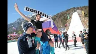 Robert Kranjec farewell - Planica 2019