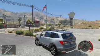 Grand Theft Auto V 2021 Honda Pilot Elite