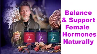 How to balance and support female hormones naturally with an expert herbalist