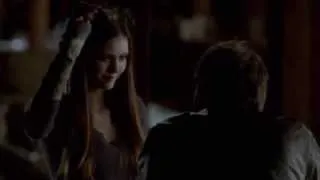 TVD 4x09 Damon and Elena - Im Setting You Free