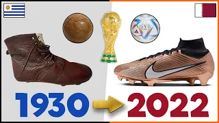 Evolution of World Cup 🏆⚽ Football Boots History