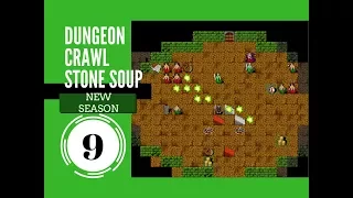 Dungeon Crawl Stone Soup v0.11 - прохождение старой хардкорной версии - часть #9