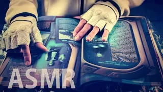 ASMR Page Turning / Flipping Magazines 📖ENGLISH Whispering