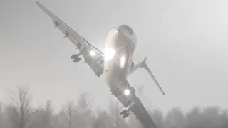 Polish Air Force Flight 101- Crash Animation