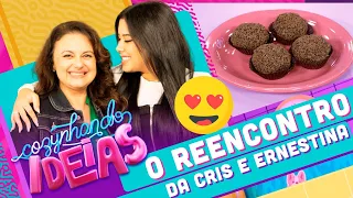 Cinthia Cruz reencontra Ernestina de Chiquititas,  personagem de Carla Fioroni | Cozynhando Ideias