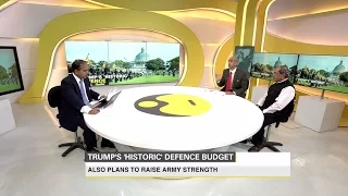 Trump's 'historic' defence budget and more (WION Gravitas)