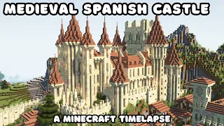 Medieval Castle Transformation - Minecraft Build Timelapse - Midland Watch Remodel