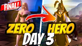 FINAL Zero To Hero & Premium In Just 3 Days! Day 3 In Albion Online