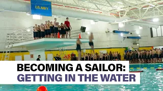 Becoming a Sailor, Part 2: Getting in the Water