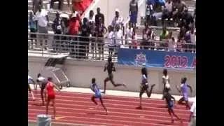 Maximum Output Track Midget Girls 4X100 Relay JO 2012 Houston Texas