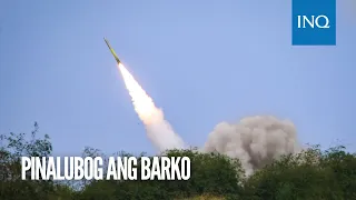 WATCH: Balikatan live fire exercises sa Zambales, sinaksihan ni Pangulong Marcos | Chona Yu