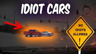 Car Crash Today | Idiots In Cars Compilation 2022  #234