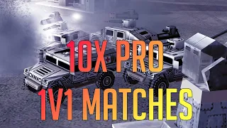 10x Pro 1v1 Matches With Commentary - Improve Your 1v1 Games - C&C Generals Zero Hour