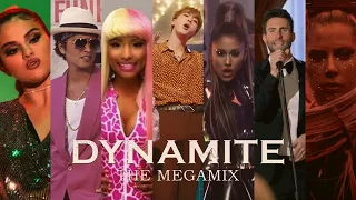 DYNAMITE | The Megamix feat. BTS , Ariana Grande , Shawn Mendes , Selena Gomez & More