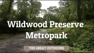 Biking Wildwood Preserve Metropark, Toledo, Ohio (2019)