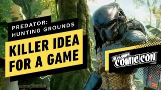 Predator: Hunting Grounds Is A Killer Idea For A Game - NYCC 2019