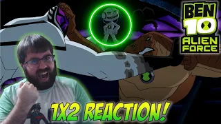 Ben 10: Alien Force 1x2 "Ben 10 Returns Part 2" REACTION!!! (I LOVE THIS!!!)