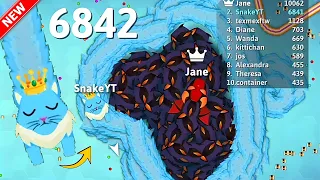 Snake.Io 🐍 Biggest Snake Challenge Me? Epic Snake.io Gameplay 🐍