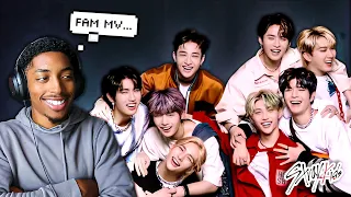 Stray Kids' 'FAM' MV Reaction: This is a Vibe!😭❤️
