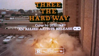 Three the Hard Way (1974, trailer) [Fred Williamson, Jim Brown, Jim Kelly]