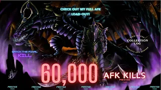 60,000 Fully AFK Vindicta & Gorvek - My Set & Forget AFK method and Collection Log.