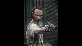 Frank castle vs Rick grimes (live action) #shorts